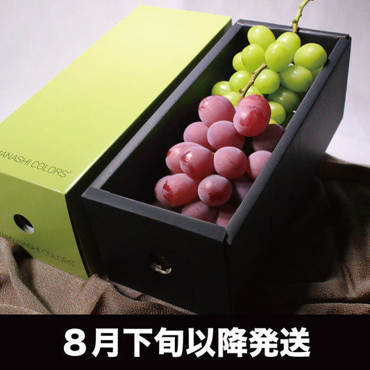 シャインマスカット・クイーンニーナ【約1kg/2~3房】 EC018(税込)