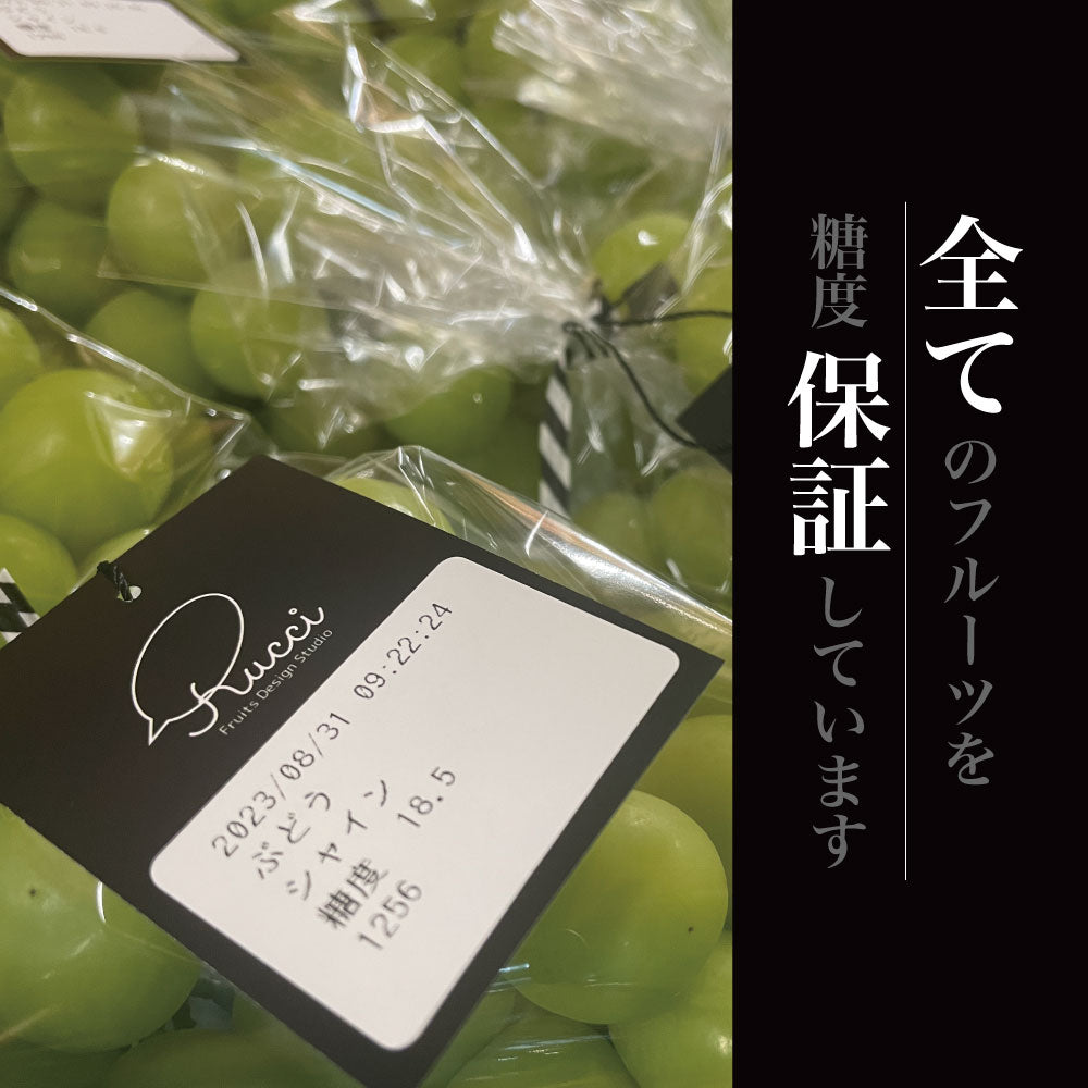 シャインマスカット・クイーンニーナ【約1kg/2~3房】 EC018(税込)