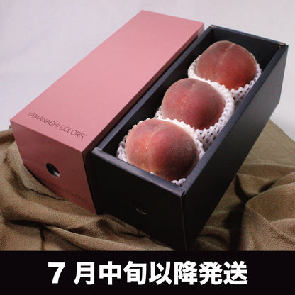 「いちのみや」の大玉桃【約1kg/3玉/糖度14度保証】EC001（税込）
