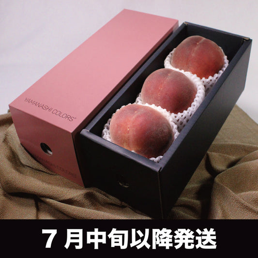 「いちのみや」の大玉桃【約1kg/3玉/糖度14度保証】EC001（税込）