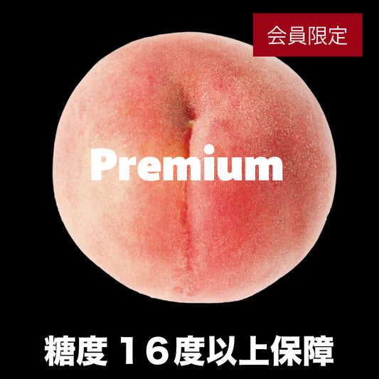 プレミアム「いちのみや」の大玉桃【1玉×400g以上/糖度16度保証】EC028（税込）