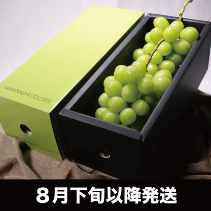 シャインマスカット【約1kg/2～3房/糖度18度保証】EC007（税込）